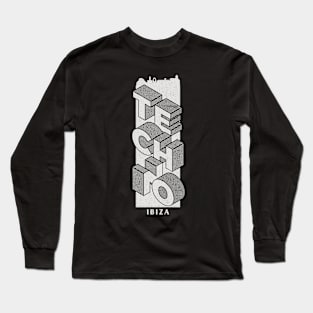 Techno Ibiza Long Sleeve T-Shirt